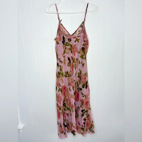 Betsey Johnson Vintage for Urban Outfitters Tori Slip Dress Floral Grunge 90’s S - Picture 6 of 9